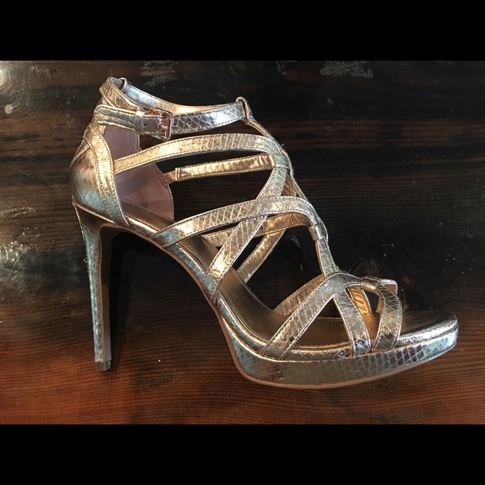 Michael Kors Rose Gold Heels